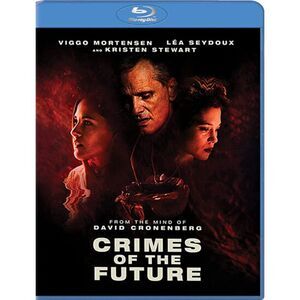 Crimes of the Future  BLU-RAY